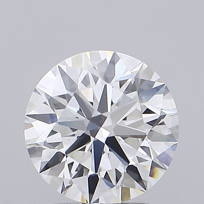 2.10 Carat Round Shaped, Ideal Cut, E Color, VVS2 Clarity, IGI Certified Lab Grown Diamond