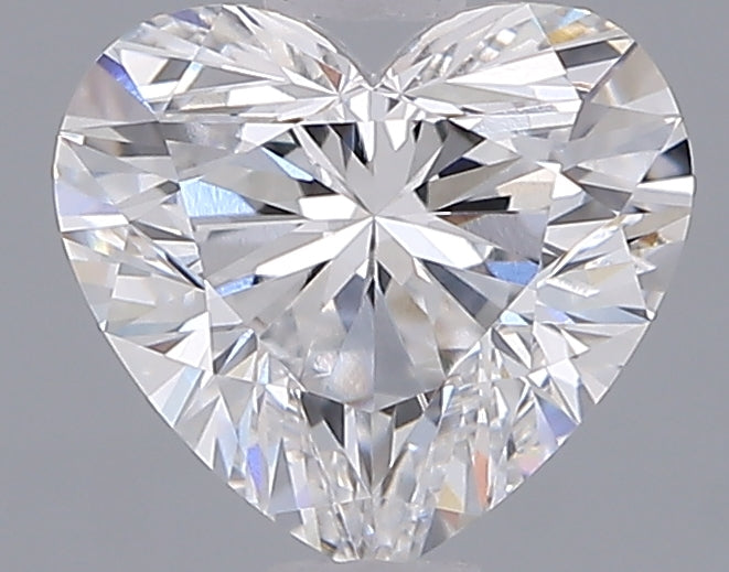 1.05 Carat Heart Shaped, Ideal Cut, D Color, VVS1 Clarity, IGI Certified Lab Grown Diamond