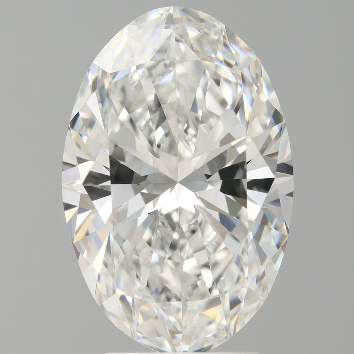 4.09 Carat Oval Shaped, Ideal Cut, E Color, VS1 Clarity, IGI Certified Lab Grown Diamond