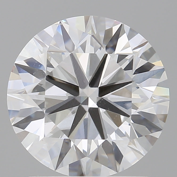 2.00 Carat Round Shaped, Ideal Cut, E Color, VS2 Clarity, IGI Certified Lab Grown Diamond