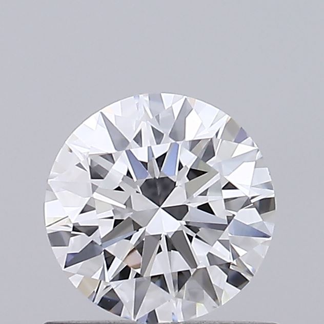 0.70 Carat Round Shaped, Ideal Cut, D Color, VVS2 Clarity, IGI Certified Lab Grown Diamond