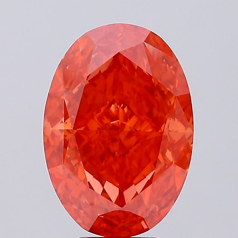 9.21 Carat Oval Shaped, Excellent Cut, VS1 Clarity, IGI Certified Lab Grown Diamond