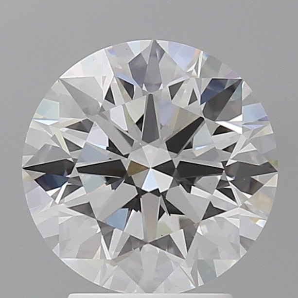 3.07 Carat Round Shaped, Ideal Cut, E Color, VS1 Clarity, IGI Certified Lab Grown Diamond