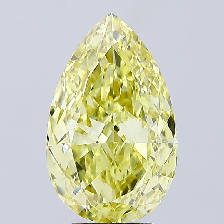 5.45 Carat Pear Shaped, Ideal Cut, VS2 Clarity, IGI Certified Lab Grown Diamond
