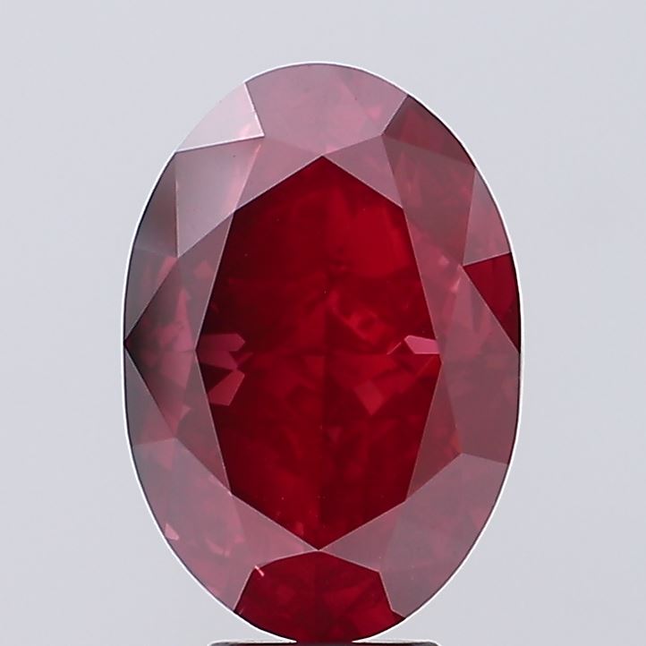 7.54 Carat Oval Shaped, Very Good Cut, VS1 Clarity, IGI Certified Lab Grown Diamond