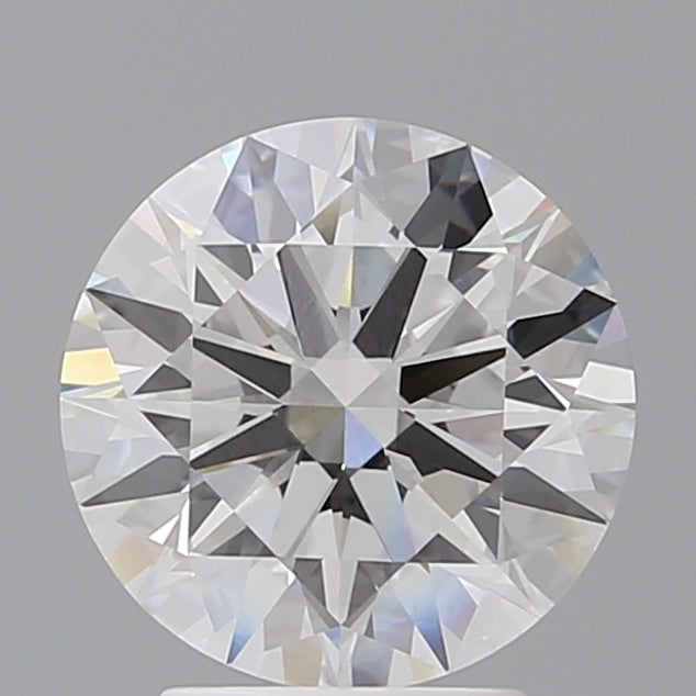 3.05 Carat Round Shaped, Ideal Cut, E Color, VVS2 Clarity, IGI Certified Lab Grown Diamond