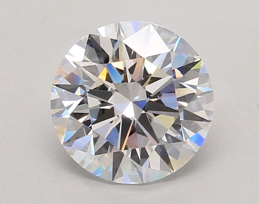 2.44 Carat Round Shaped, Ideal Cut, E Color, VVS2 Clarity, IGI Certified Lab Grown Diamond