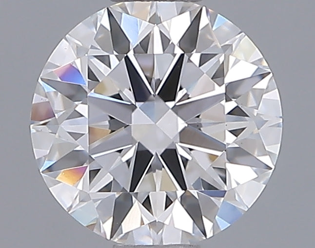 0.93 Carat Round Shaped, Ideal Cut, D Color, VS1 Clarity, IGI Certified Lab Grown Diamond