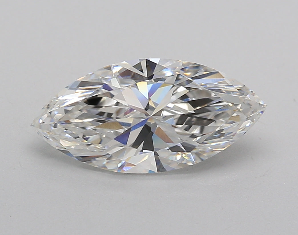 2.00 Carat Marquise Shaped, Excellent Cut, F Color, VS1 Clarity, IGI Certified Lab Grown Diamond