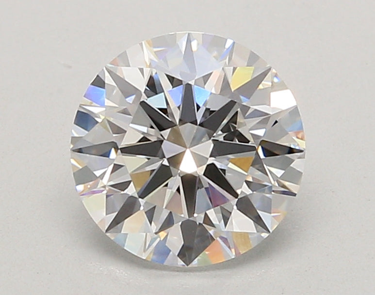 2.00 Carat Round Shaped, Ideal Cut, E Color, VVS2 Clarity, IGI Certified Lab Grown Diamond