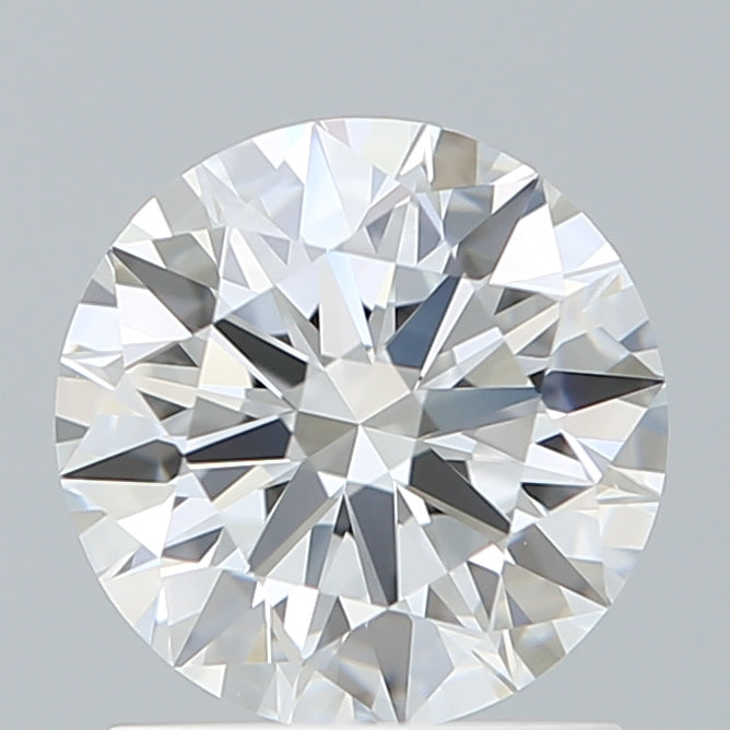 1.34 Carat Round Shaped, Ideal Cut, E Color, VVS1 Clarity, IGI Certified Lab Grown Diamond