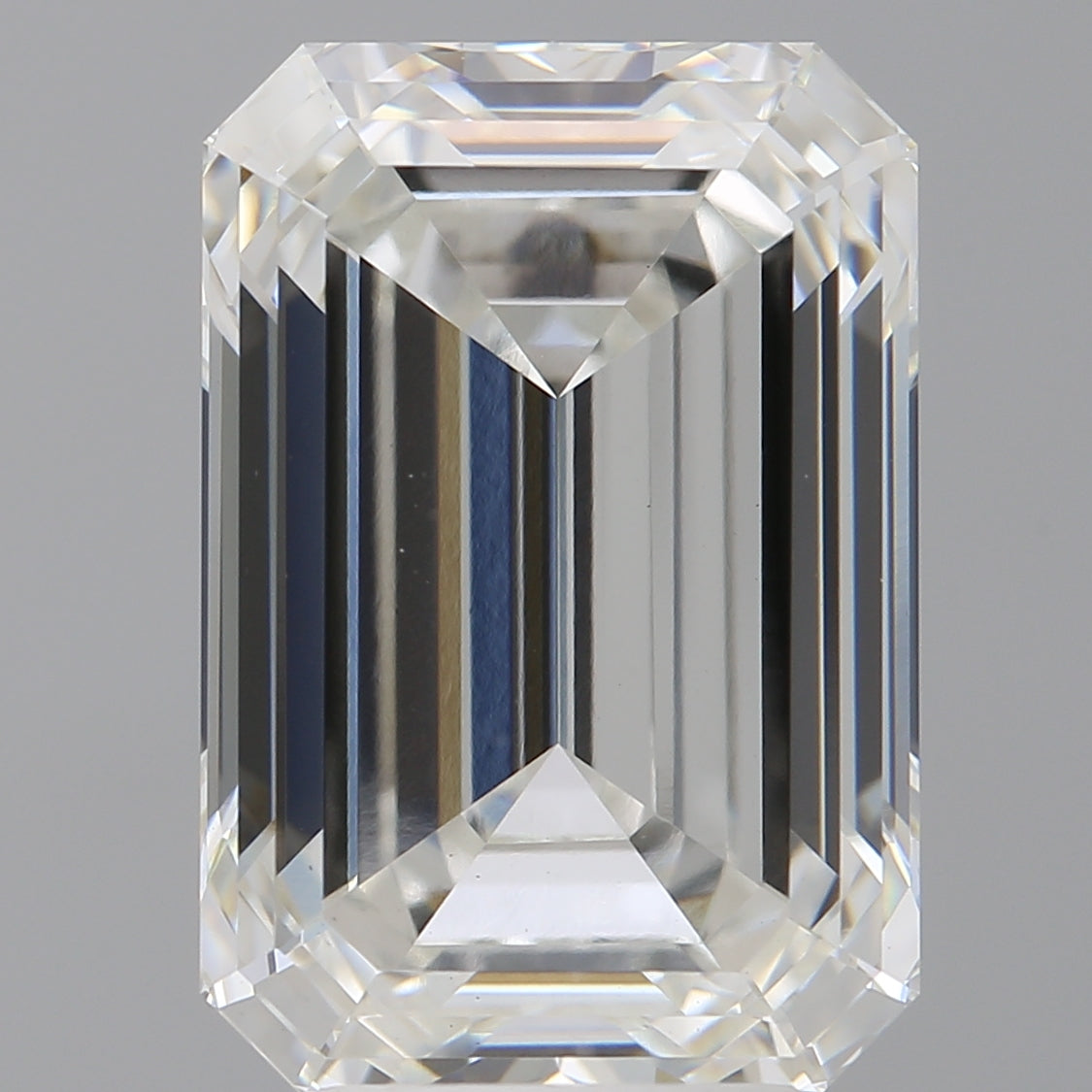 5.09 Carat Emerald Shaped, Ideal Cut, G Color, VS1 Clarity, IGI Certified Lab Grown Diamond