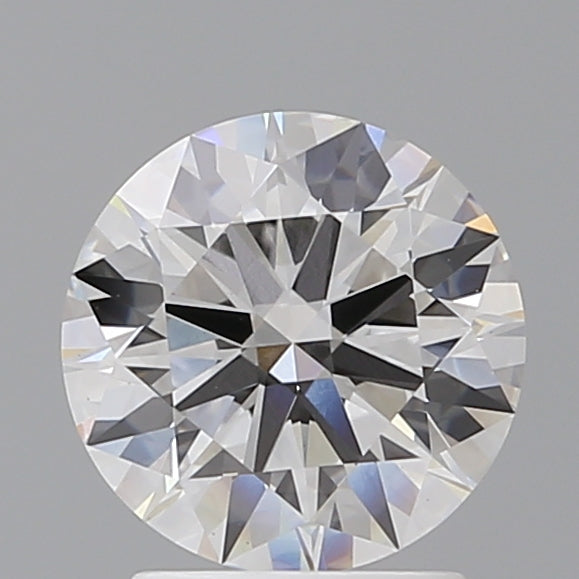 2.10 Carat Round Shaped, Ideal Cut, F Color, VS1 Clarity, IGI Certified Lab Grown Diamond