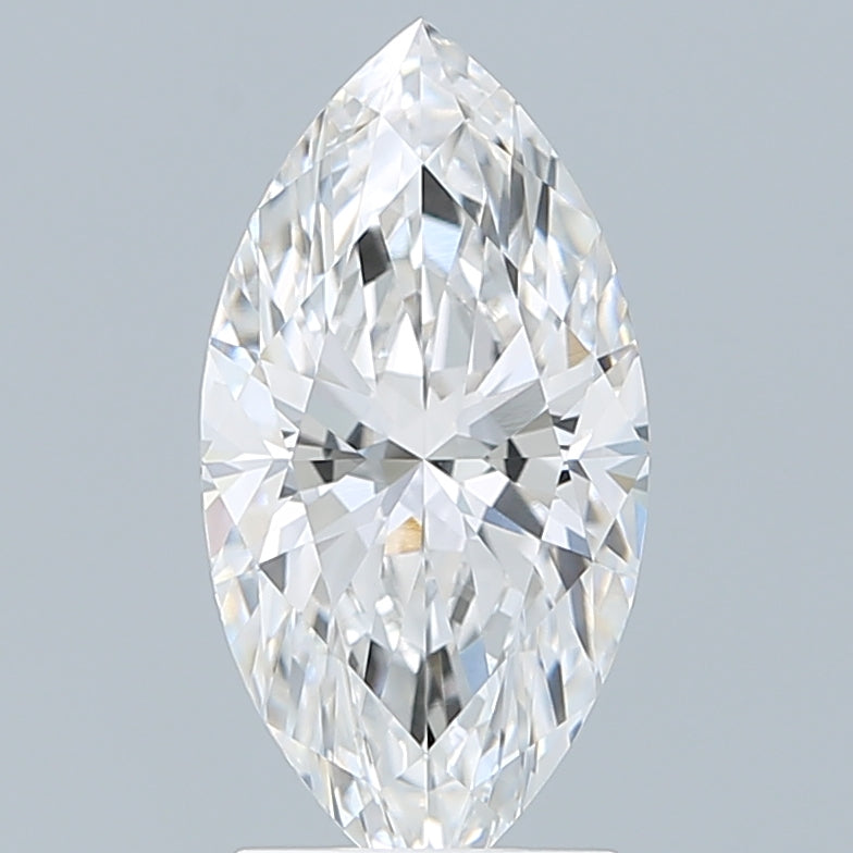 2.21 Carat Marquise Shaped, Ideal Cut, E Color, VVS2 Clarity, IGI Certified Lab Grown Diamond