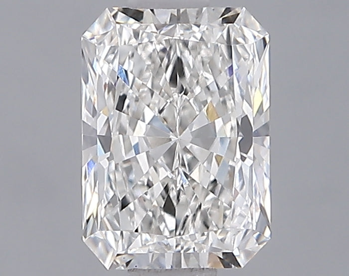 1.29 Carat Radiant Shaped, Ideal Cut, F Color, VVS1 Clarity, IGI Certified Lab Grown Diamond