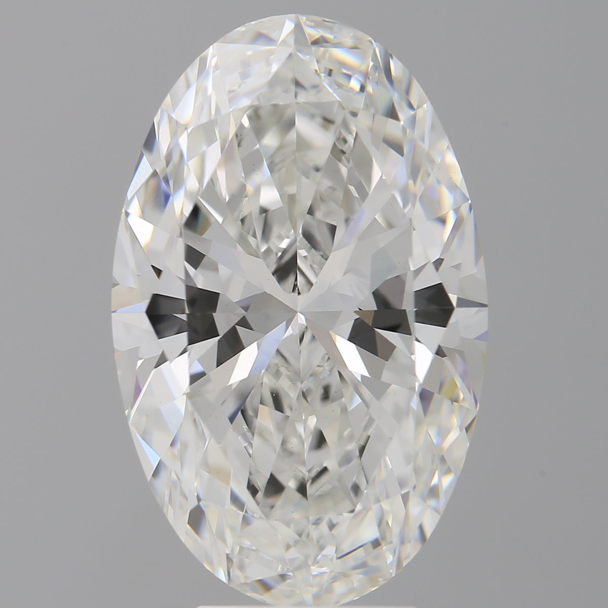 6.60 Carat Oval Shaped, Ideal Cut, E Color, VVS2 Clarity, IGI Certified Lab Grown Diamond