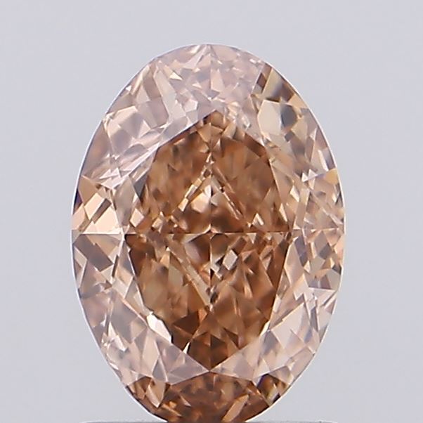 1.25 Carat Oval Shaped, Ideal Cut, VVS2 Clarity, IGI Certified Lab Grown Diamond