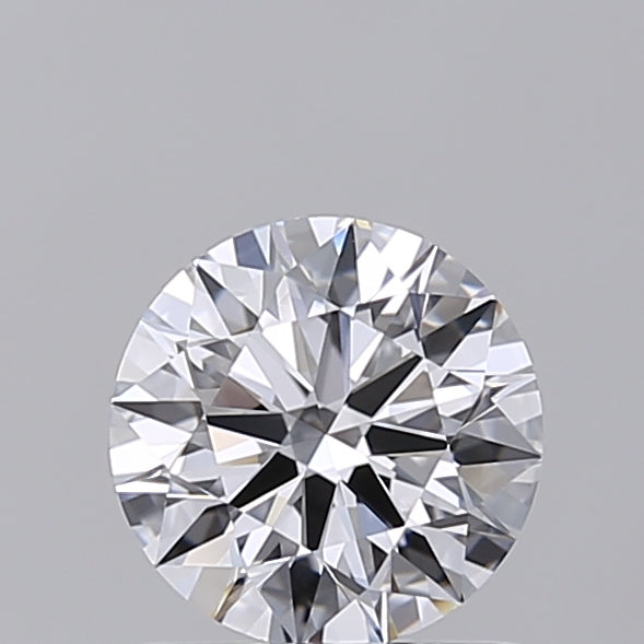 1.02 Carat Round Shaped, Ideal Cut, D Color, VVS2 Clarity, IGI Certified Lab Grown Diamond