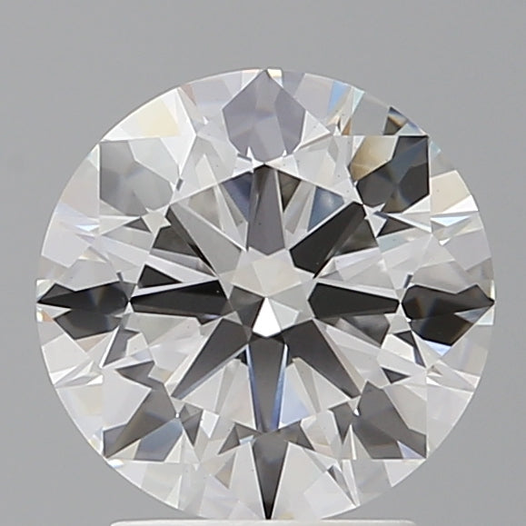 2.56 Carat Round Shaped, Ideal Cut, F Color, VS1 Clarity, IGI Certified Lab Grown Diamond