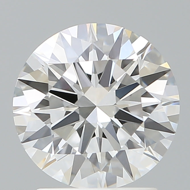 2.01 Carat Round Shaped, Ideal Cut, E Color, VVS2 Clarity, IGI Certified Lab Grown Diamond