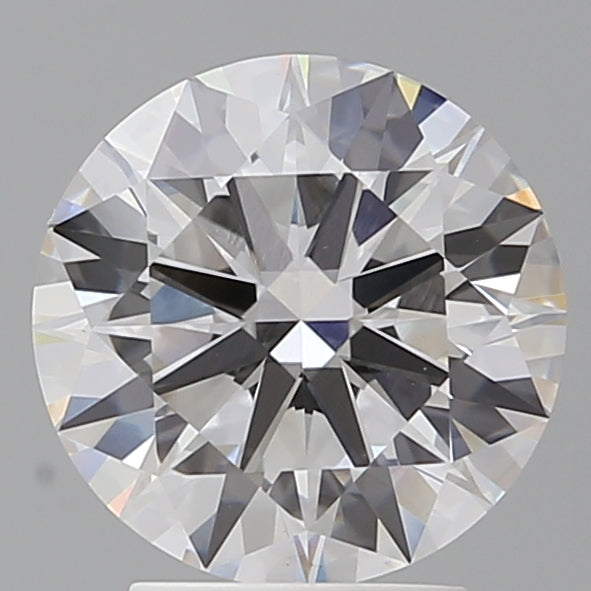 3.05 Carat Round Shaped, Ideal Cut, E Color, VVS2 Clarity, IGI Certified Lab Grown Diamond