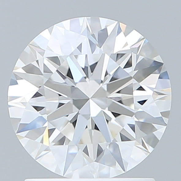 1.57 Carat Round Shaped, Ideal Cut, D Color, VVS2 Clarity, IGI Certified Lab Grown Diamond
