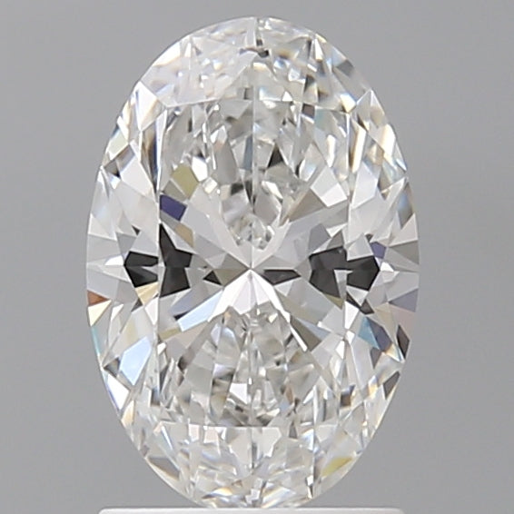 1.59 Carat Oval Shaped, Ideal Cut, E Color, VVS2 Clarity, IGI Certified Lab Grown Diamond