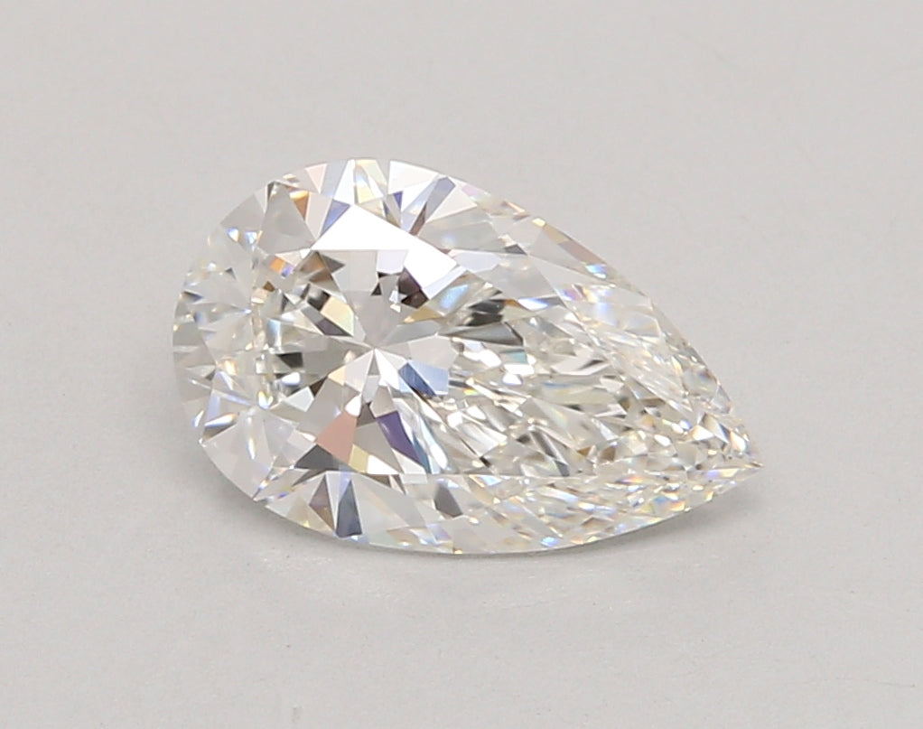 2.05 Carat Pear Shaped, Ideal Cut, E Color, VVS1 Clarity, IGI Certified Lab Grown Diamond