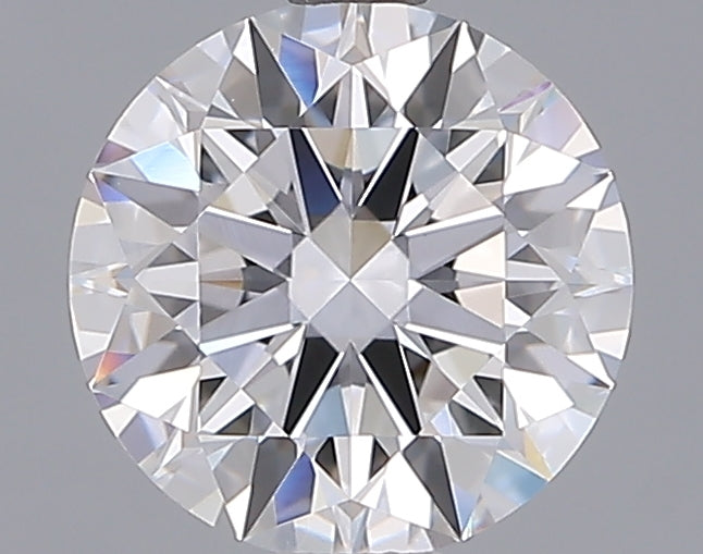 1.55 Carat Round Shaped, Ideal Cut, D Color, VVS2 Clarity, IGI Certified Lab Grown Diamond