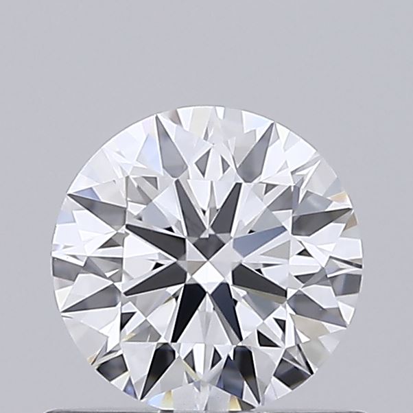 0.53 Carat Round Shaped, Ideal Cut, D Color, VS1 Clarity, IGI Certified Lab Grown Diamond
