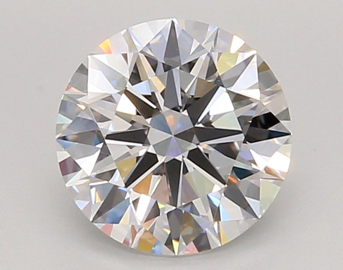 2.02 Carat Round Shaped, Ideal Cut, E Color, VVS2 Clarity, IGI Certified Lab Grown Diamond
