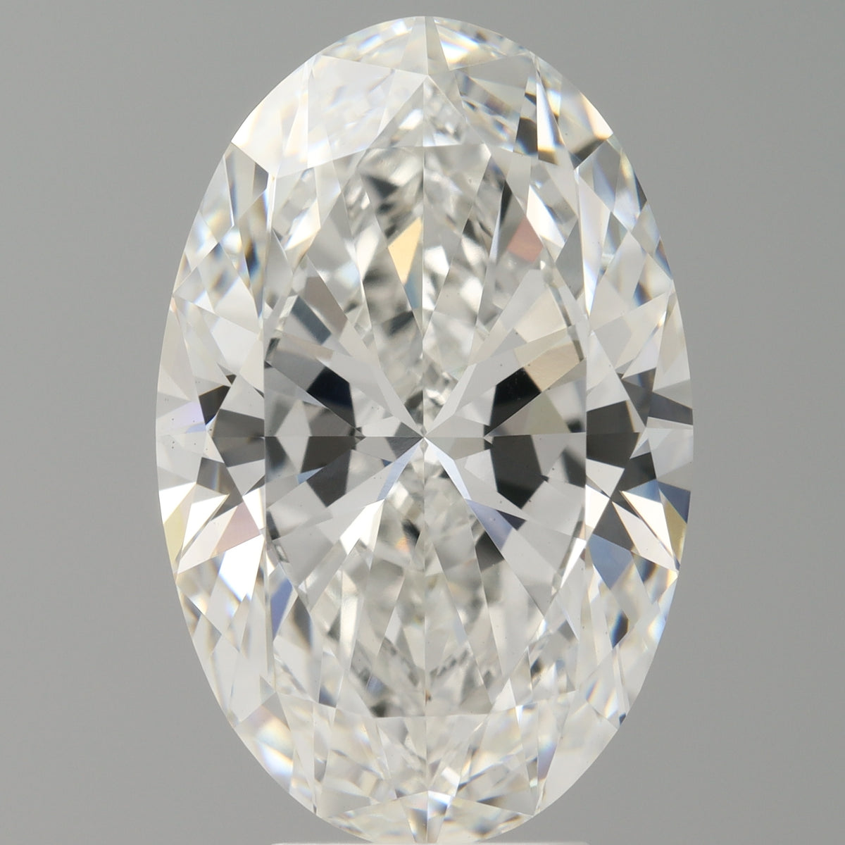 6.03 Carat Oval Shaped, Ideal Cut, E Color, VVS2 Clarity, IGI Certified Lab Grown Diamond
