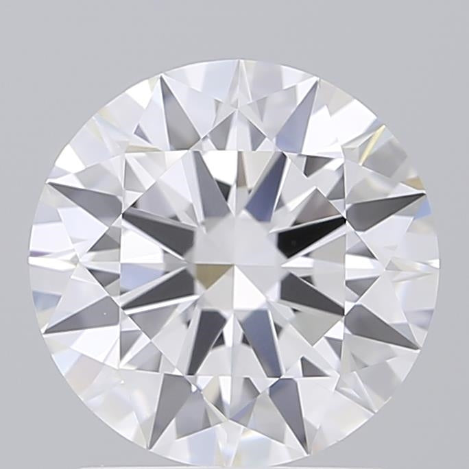 1.89 Carat Round Shaped, Ideal Cut, E Color, VVS2 Clarity, IGI Certified Lab Grown Diamond