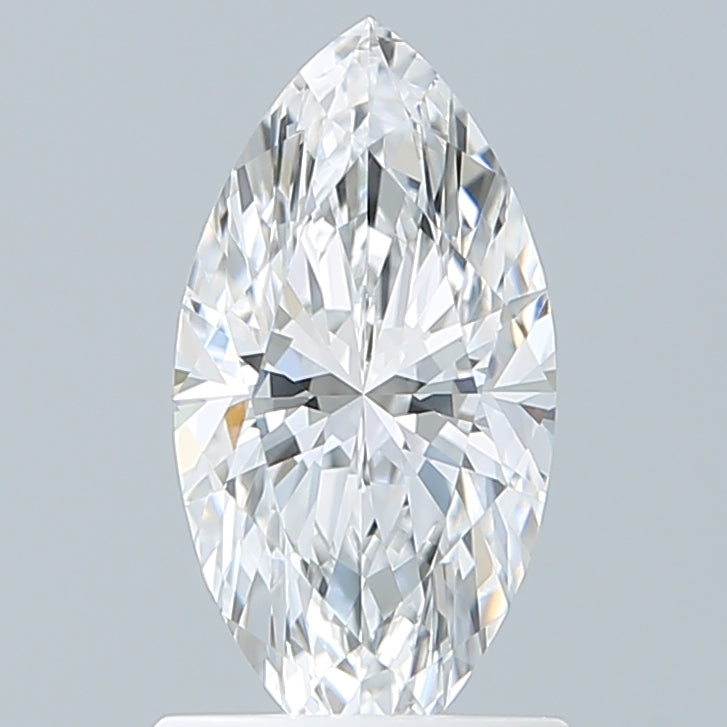 1.11 Carat Marquise Shaped, Ideal Cut, D Color, VVS2 Clarity, IGI Certified Lab Grown Diamond