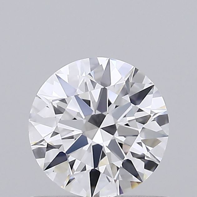 0.52 Carat Round Shaped, Ideal Cut, D Color, VVS2 Clarity, IGI Certified Lab Grown Diamond