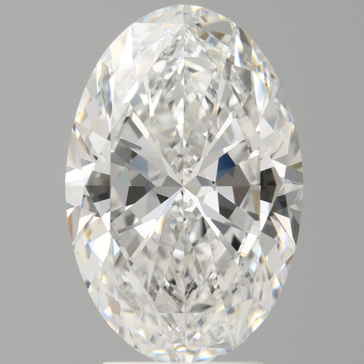 4.04 Carat Oval Shaped, Ideal Cut, E Color, VVS2 Clarity, IGI Certified Lab Grown Diamond