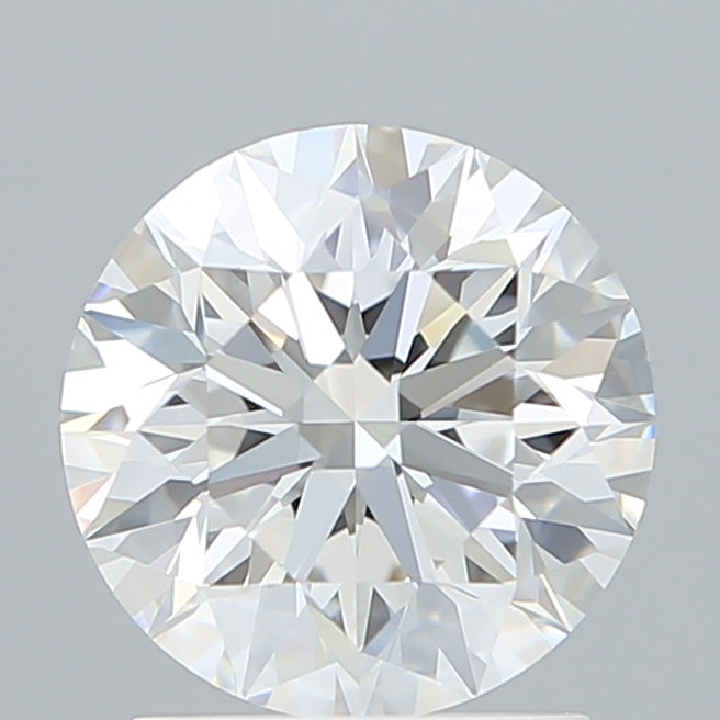 1.70 Carat Round Shaped, Excellent Cut, D Color, VVS2 Clarity, IGI Certified Lab Grown Diamond
