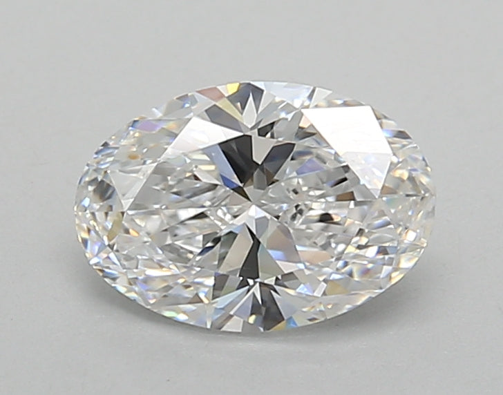 1.02 Carat Oval Shaped, Excellent Cut, D Color, VS1 Clarity, IGI Certified Lab Grown Diamond