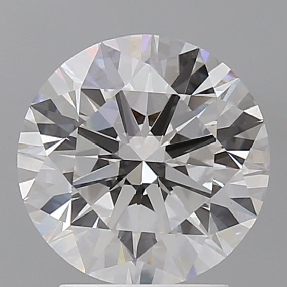 2.55 Carat Round Shaped, Ideal Cut, F Color, VVS2 Clarity, IGI Certified Lab Grown Diamond