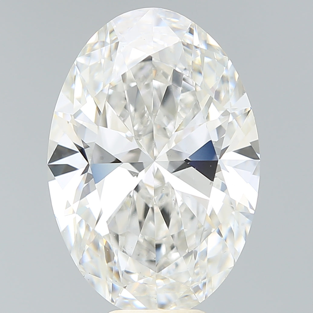 9.76 Carat Oval Shaped, Ideal Cut, F Color, VS1 Clarity, IGI Certified Lab Grown Diamond