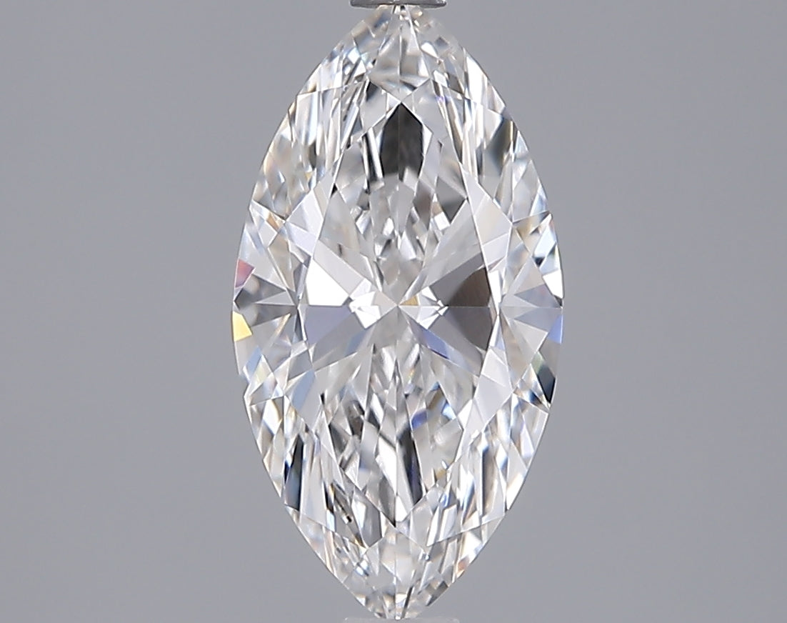 2.00 Carat Marquise Shaped, Ideal Cut, E Color, VVS2 Clarity, IGI Certified Lab Grown Diamond