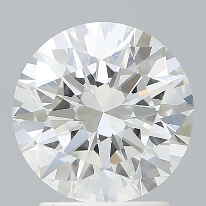 2.20 Carat Round Shaped, Excellent Cut, E Color, VVS2 Clarity, IGI Certified Lab Grown Diamond