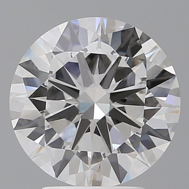 3.52 Carat Round Shaped, Excellent Cut, E Color, VVS2 Clarity, IGI Certified Lab Grown Diamond