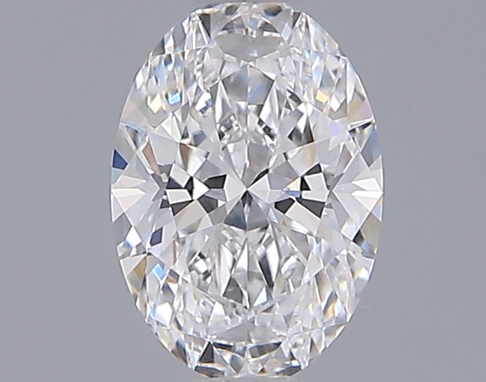 1.05 Carat Oval Shaped, Ideal Cut, D Color, VVS1 Clarity, IGI Certified Lab Grown Diamond