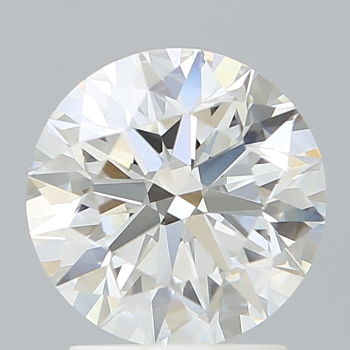 2.20 Carat Round Shaped, Excellent Cut, E Color, IF Clarity, IGI Certified Lab Grown Diamond