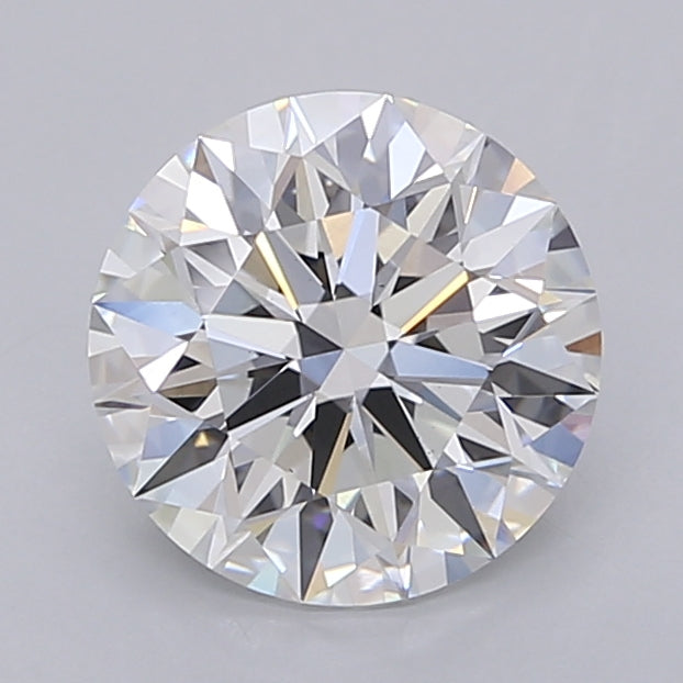 2.06 Carat Round Shaped, Ideal Cut, E Color, VS1 Clarity, IGI Certified Lab Grown Diamond