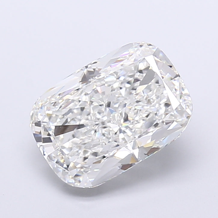 8.02 Carat Cushion Shaped, Very Good Cut, E Color, VVS2 Clarity, IGI Certified Lab Grown Diamond