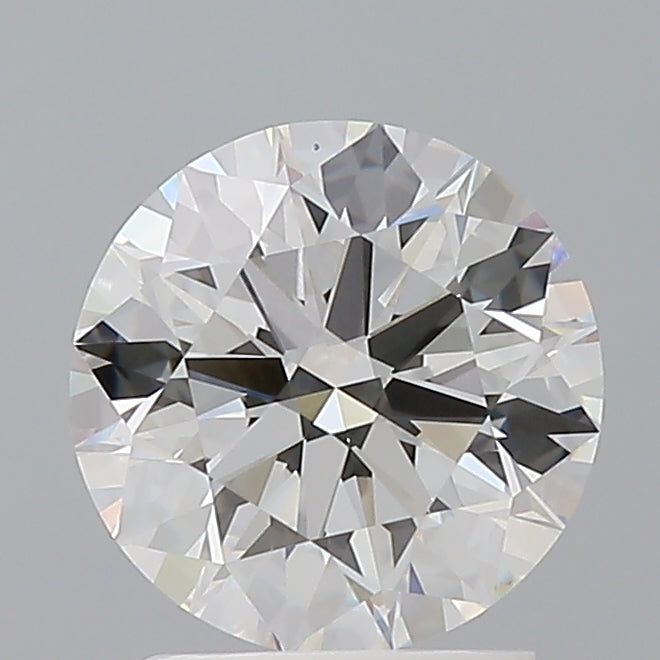 2.04 Carat Round Shaped, Ideal Cut, F Color, VS1 Clarity, IGI Certified Lab Grown Diamond