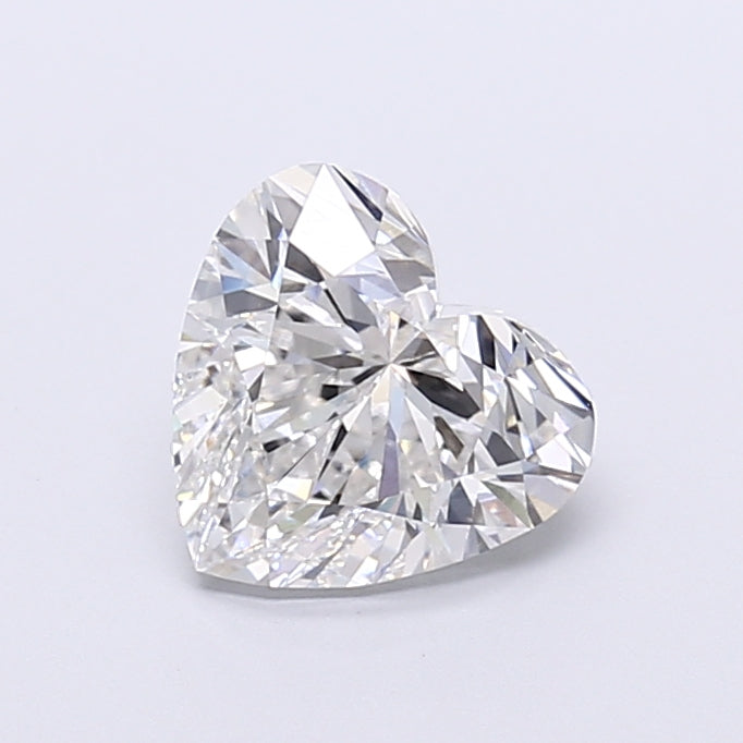3.08 Carat Heart Shaped, Very Good Cut, E Color, VVS2 Clarity, IGI Certified Lab Grown Diamond