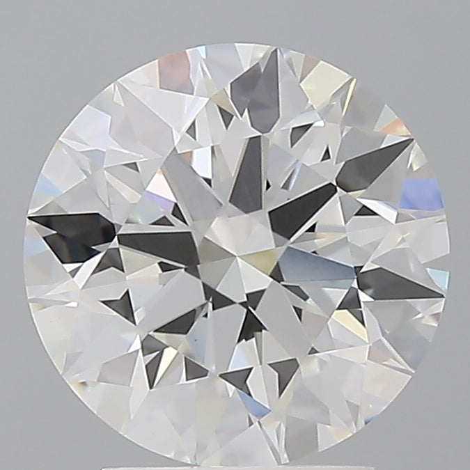 3.04 Carat Round Shaped, Ideal Cut, E Color, VVS2 Clarity, IGI Certified Lab Grown Diamond